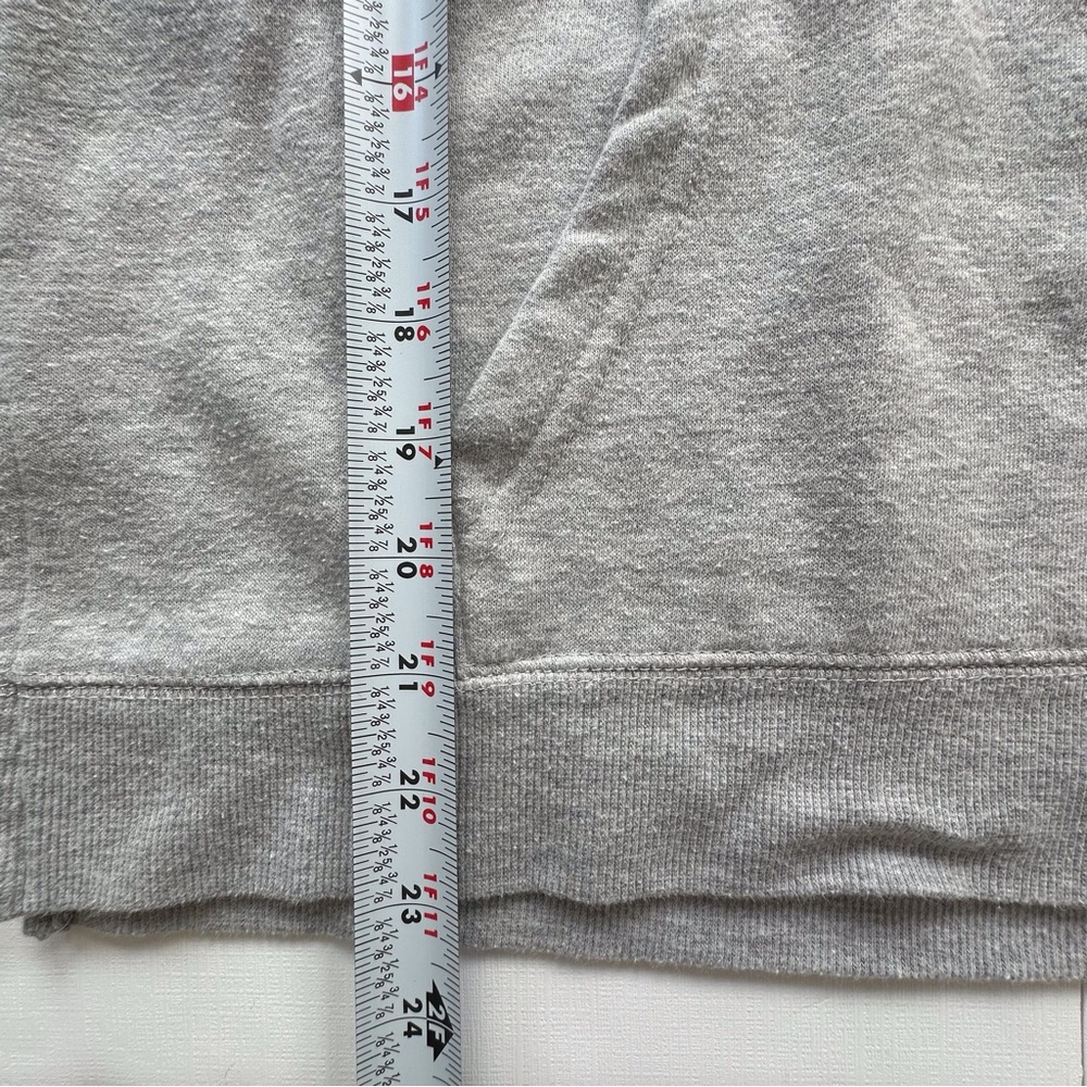 Colosseum Red‎ & Gray Women's Ohio State Buckeyes Logo Hoodie Women’s Small - Picture 9 of 11